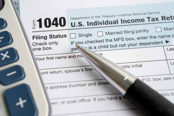 Form 1040 U.S. individual income tax return
